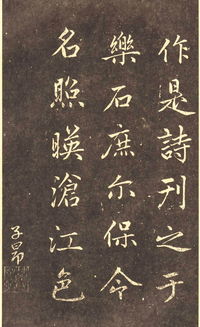 赵孟頫行楷 淮云诗 欣赏,雍容华丽