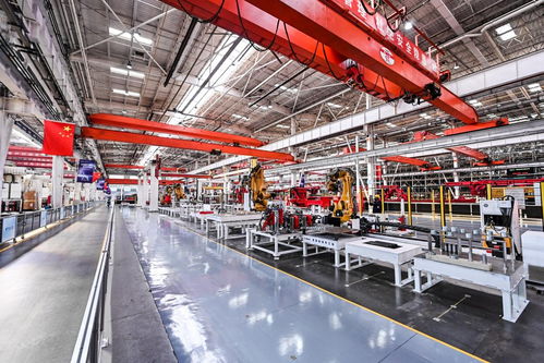 睿见 智慧工厂 大国重器 全球重工行业首家认证的世界灯塔工厂