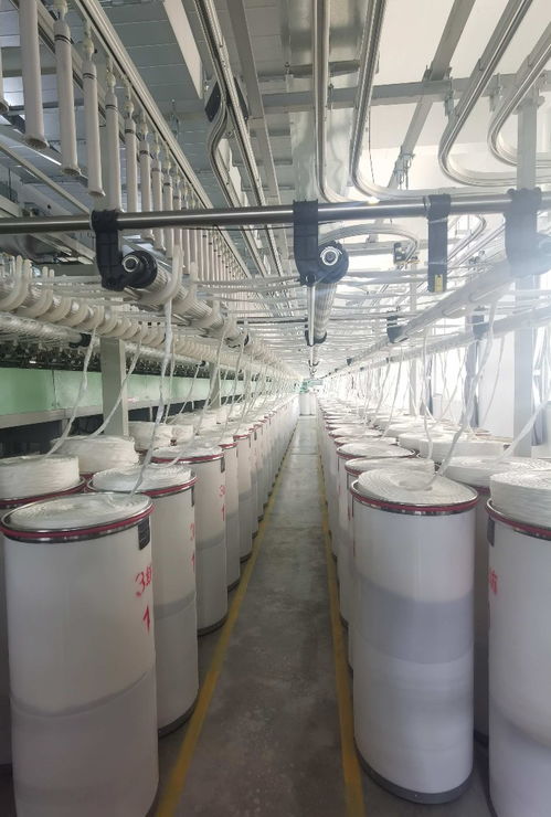 高质量发展调研行丨智能纺纱工厂长啥样