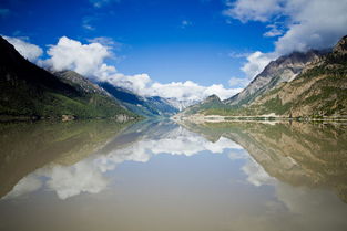 骑行路上 蓝蓝的天白白的云