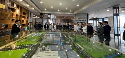 周再荣副局长带队赴杭州市余杭区考察 未来工厂 建设情况