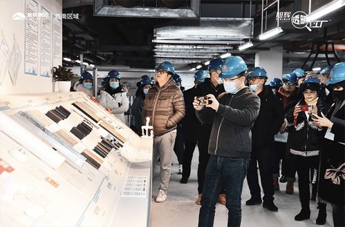 旭辉 透明工厂 房地产建造工艺之美