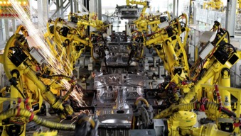 德国自动化无人工厂落户重庆 工业4.0眼见为实