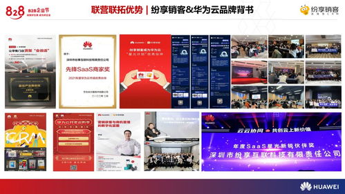 纷享销客 华为云 聚力前行 共创云上新价值