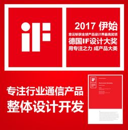 热烈祝贺意云设计团队荣获德国if产品设计大奖