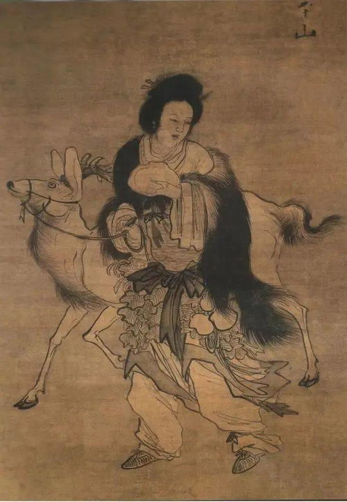 绝妙的明代人物画