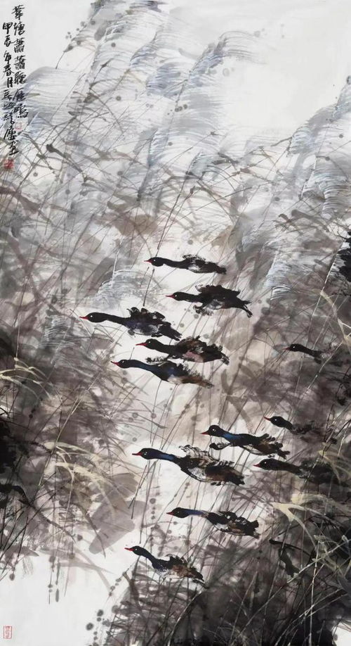 著名画家郭线庐应邀参展 与大家同行 中国书画名家作品云展