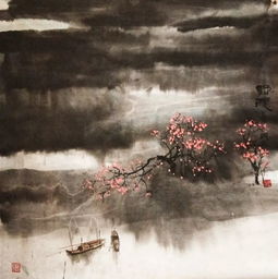 碗底山川一卷诗——砚楷山水画作品赏析