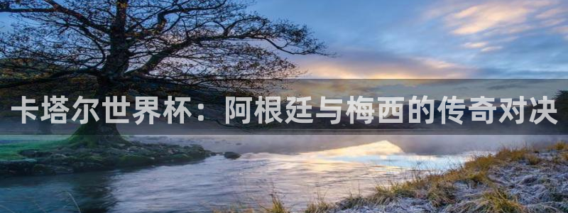 世界杯预选赛赛程表:卡塔尔世界杯:阿根廷与梅西的传奇对决
