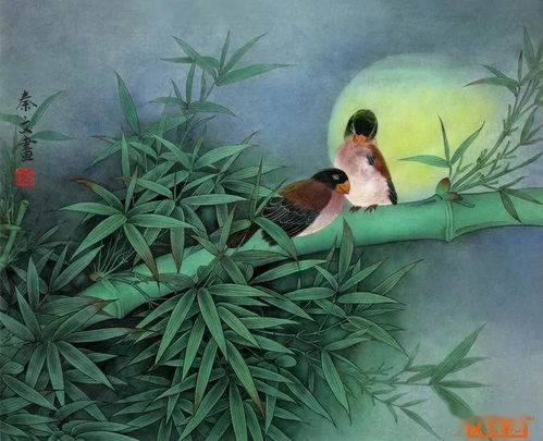 周中耀画花鸟 天趣自然的艺术境界与入门教程